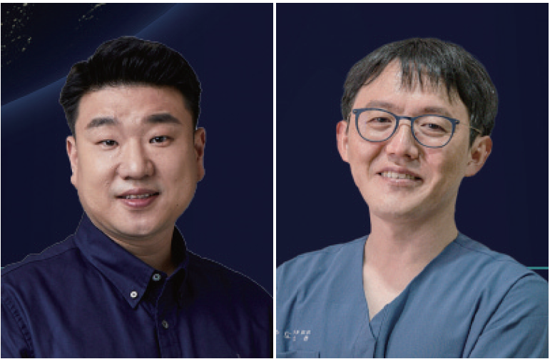 박종민 소장(좌), 고수현 원장(우)
