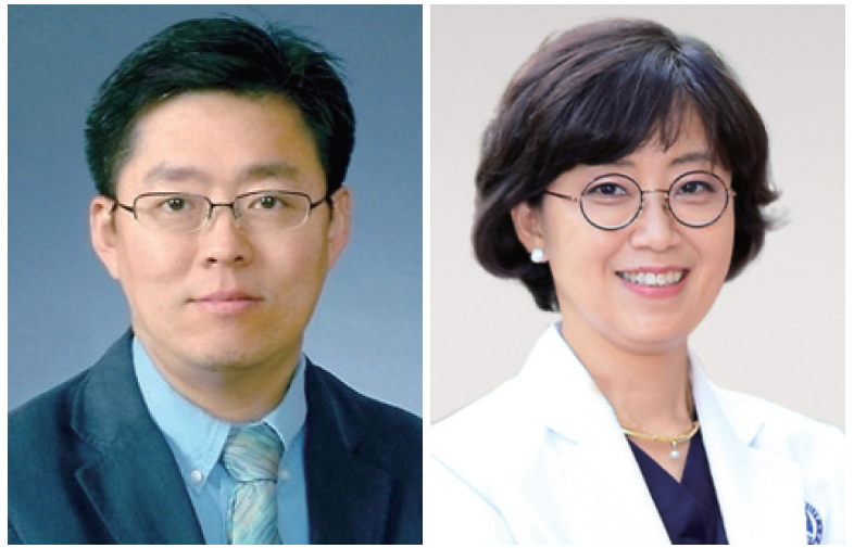 오남식 회장(좌), 정복영 조직위원장(우)