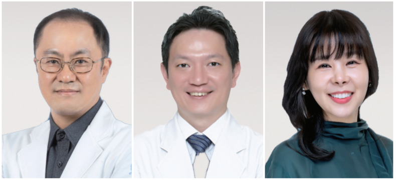 (좌측부터) 김영균 원장, 채화성 교수, 김세희 작가