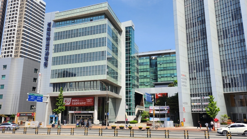 경북대학교치과병원 전경(사진제공_경북대학교치과병원)