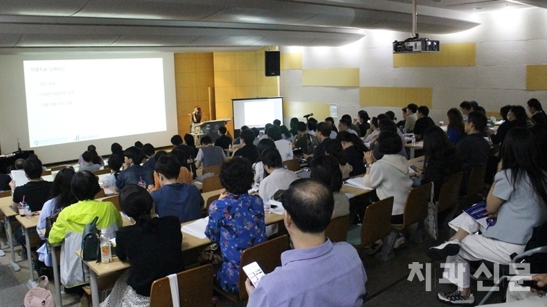 대한측두하악장애학회 춘계학술대회가 지난 6월 22일 개최됐다. 