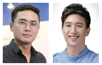 임유봉 대표(좌), 장호열 원장(우)