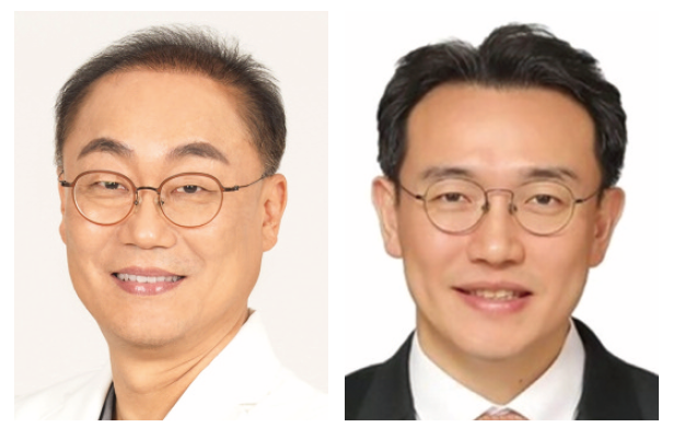 오은성 원장(좌), 김성헌 원장(우)