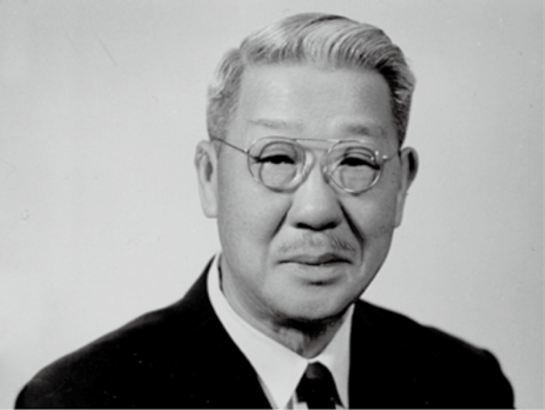 유일한 박사(사진제공_유한양행)