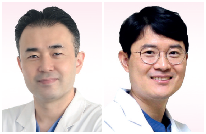 김덕수 교수(좌), 김선영 교수(우)