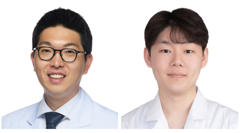 홍인표 교수(좌), 김동현 교수(우)