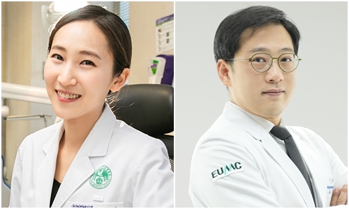 박정현 교수(좌), 김진우 교수(우)
