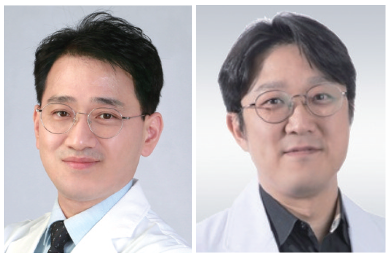 김동준 원장(좌), 박정철 원장(우)