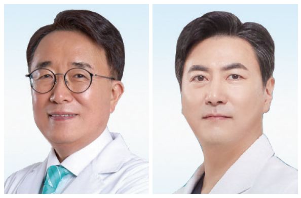 김수홍 박사(좌), 나기원 원장(우)