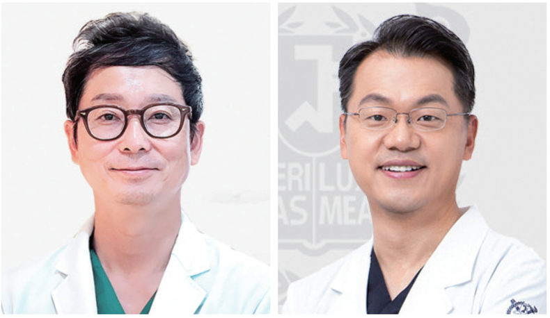 황재홍 회장(좌), 백상현 원장(우)