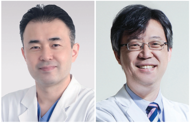 김덕수 교수(좌), 박정길 교수(우)