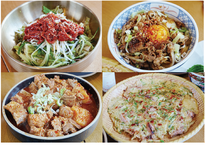맛있는 음식을 맛볼 수 있는 황리단길 식당 ‘반듯이’