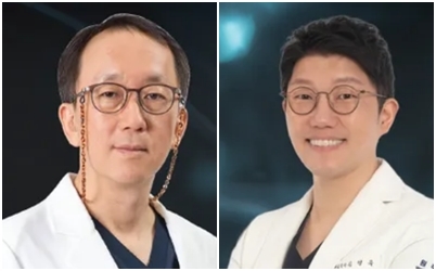 전인성 원장(좌), 김영욱 원장(우)