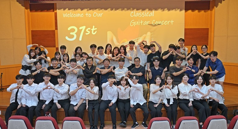 (사진제공_조선치대 고잔기타반)