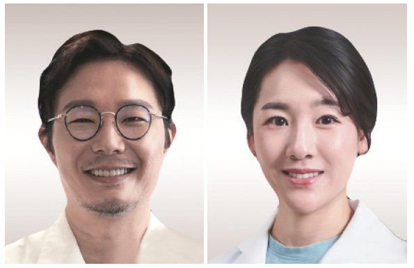 최제원 원장(좌), 임이인 원장(우)