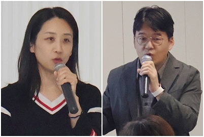 이은희 원장(좌), 박경태 원장(우)