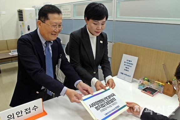 전현희 의원, 사무장병원 원천차단 의료법 개정안 발의