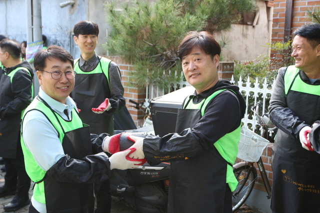 “달빛동맹” 대구·광주, 연탄 나눔으로 마음 잇다!