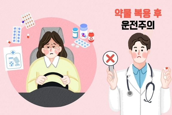 약물운전 처벌 강화, 치과 처방 약물도 주의 대상