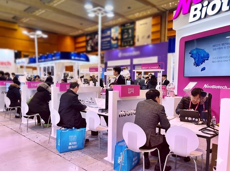 네오, DENTEX 개원 솔루션 뜨거운 반응 - 뉴스 썸네일 이미지