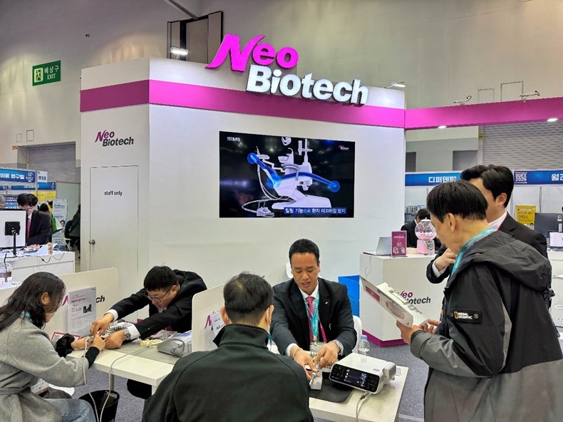 네오, BDEX 2026서 체험형 부스로 주목 받아 - 뉴스 썸네일 이미지
